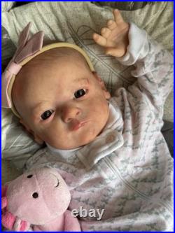 Reborn Baby Vera with COA READ DESCRIPTION Free Shipping MAKE A OFFER