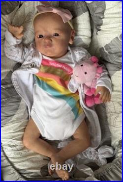 Reborn Baby Vera with COA READ DESCRIPTION Free Shipping MAKE A OFFER