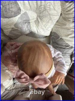 Reborn Baby Vera with COA READ DESCRIPTION Free Shipping MAKE A OFFER