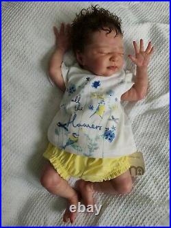 Reborn Baby Very Rare HTF Everleigh by Laura Lee Eagles Has COA PHOTOS NOW ADDED