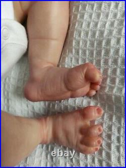 Reborn Baby Very Rare HTF Everleigh by Laura Lee Eagles Has COA PHOTOS NOW ADDED