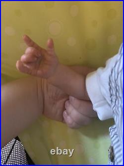 Reborn Baby Zuri With Shyann Limbs