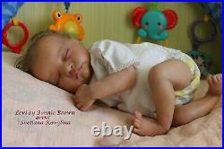 Reborn Baby doll Levi by Bonnie Brown