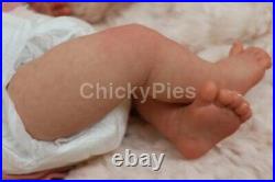 Reborn Baby doll REAL FLOPPY, Box Opening UK Artist of 11yrs, SQUIDGY CLOTH BODY