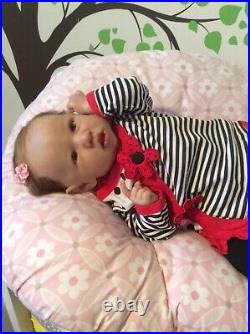 Reborn Baby doll, Saskia by Bonnie Brown Painted by Elite-Baby-Nursery