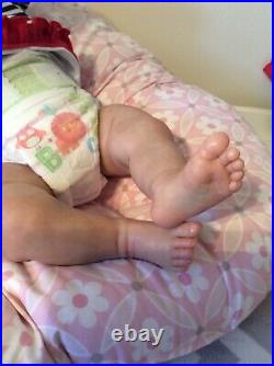 Reborn Baby doll, Saskia by Bonnie Brown Painted by Elite-Baby-Nursery