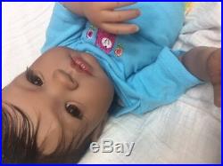 Reborn Biracial Sheliah-Baby Doll Therapy for Kids, Memory Loss, Special Needs