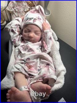 Reborn Bountiful Baby Realborn Steven Reborn Art Doll with COA