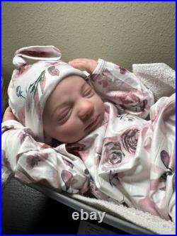 Reborn Bountiful Baby Realborn Steven Reborn Art Doll with COA