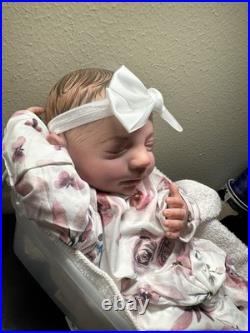 Reborn Bountiful Baby Realborn Steven Reborn Art Doll with COA