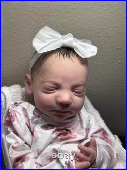 Reborn Bountiful Baby Realborn Steven Reborn Art Doll with COA
