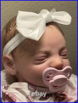 Reborn Bountiful Baby Realborn Steven Reborn Art Doll with COA