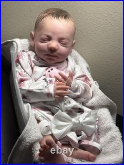 Reborn Bountiful Baby Realborn Steven Reborn Art Doll with COA