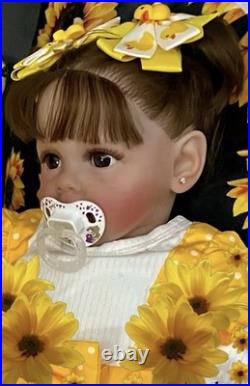 Reborn Brown eyed Girl Layla