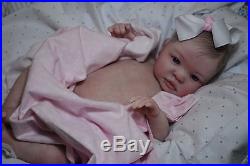 Reborn CUSTOM MADE SHYANN ooak fake baby lifelike vinyl art ARTIST doll PETERSON