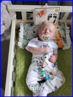 Reborn Canon Baby Doll Lifelike Newborn