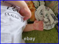 Reborn Canon Baby Doll Lifelike Newborn