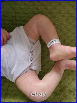 Reborn Canon Baby Doll Lifelike Newborn