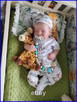 Reborn Canon Baby Doll Lifelike Newborn