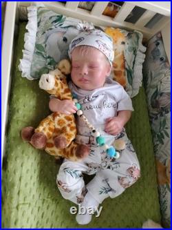 Reborn Canon Baby Doll Lifelike Newborn