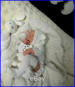 Reborn Collectable Baby doll art Large Newborn Art Alexander Boy Girl Stoete