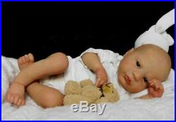 Reborn Collectable Baby doll art Large Newborn Artborn Corvin LE Infant