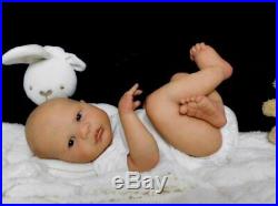 Reborn Collectable Baby doll art Large Newborn Artborn Corvin LE Infant