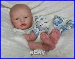 Reborn Collectable Baby doll art Newborn Art Doyle (Wendy)