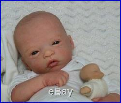 Reborn Collectable Baby doll art Newborn Art Fynn Elodie Wosnjuk