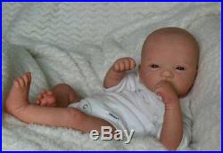 Reborn Collectable Baby doll art Newborn Art Fynn Elodie Wosnjuk