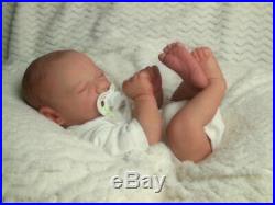 Reborn Collectable Baby doll art Newborn Art Jenson (Jaycee) Realborn