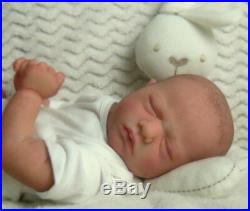 Reborn Collectable Baby doll art Newborn Art Jenson (Jaycee) Realborn
