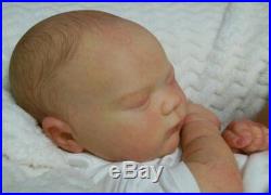 Reborn Collectable Baby doll art Newborn Art Lawson Fake baby
