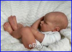 Reborn Collectable Baby doll art Newborn Art Twin B (Brown) Boy or Girl