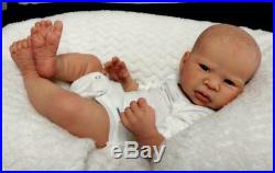 Reborn Collectable Baby doll art Newborn Artborn Albert Infant Awake