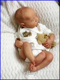 Reborn Collectable Baby doll art Newborn Artborn Levi Fake Infant