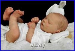 Reborn Collectable Baby doll art Newborn Artborn Oscar Infant Jade