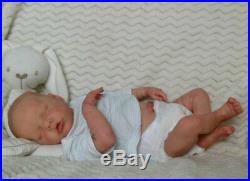 Reborn Collectable Baby doll art Newborn Bariston Twin B Fake Baby