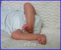 Reborn Collectable Baby doll art Newborn Bariston Twin B Fake Baby