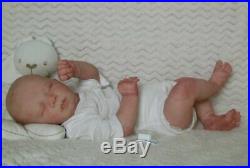 Reborn Collectable Baby doll art Newborn Larson/Alexa Realborn