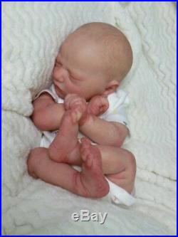 Reborn Collectable Baby doll art Newborn Rowan/Jaycee Realborn