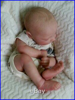 Reborn Collectable Baby doll art Newborn Taylor/Jennie Realborn