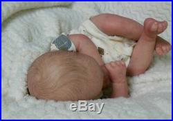 Reborn Collectable Baby doll art Newborn Taylor/Jennie Realborn
