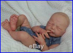 Reborn Collectable Baby doll art Newborn WilsonLucia Stoete Beautiful Boy