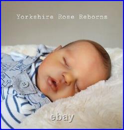 Reborn Cuddle Baby Alexis Asleep (sculpted by Cassie Brace)