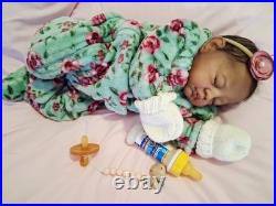 Reborn Cuddle Baby Sarah Sculpt by Antonio Sanchis