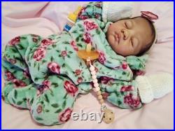 Reborn Cuddle Baby Sarah Sculpt by Antonio Sanchis