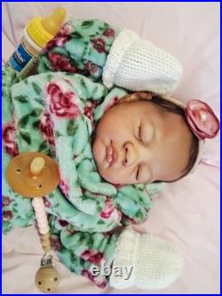 Reborn Cuddle Baby Sarah Sculpt by Antonio Sanchis