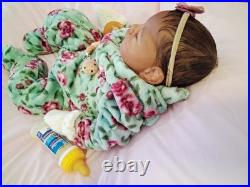 Reborn Cuddle Baby Sarah Sculpt by Antonio Sanchis