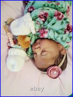 Reborn Cuddle Baby Sarah Sculpt by Antonio Sanchis